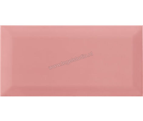 Mainzu Ceramica Plus Bissel Pink 10x20 cm Wandtegel Glanzend Vlak PT03130 | 174990