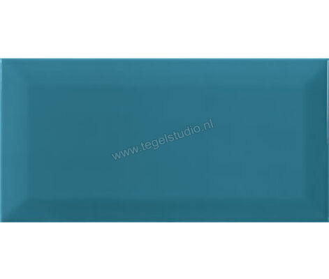 Mainzu Ceramica Plus Bissel Blu-Grey 10x20 cm Wandtegel Glanzend Vlak PT03131 | 174993