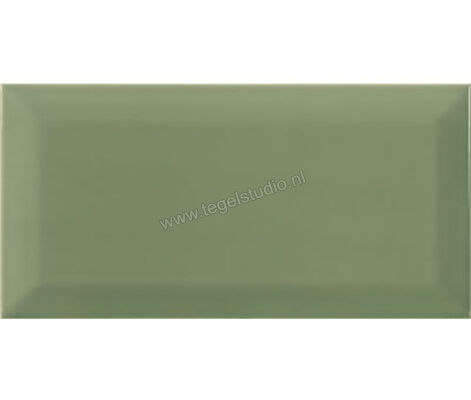 Mainzu Ceramica Plus Bissel Green Olive 10x20 cm Wandtegel Glanzend Vlak PT03132 | 174996