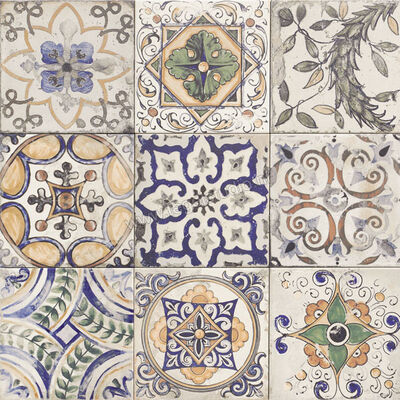  Mainzu Ceramica Faenza Faenza 20x20 cm Decor Mat Vlak PT03093 | 175242