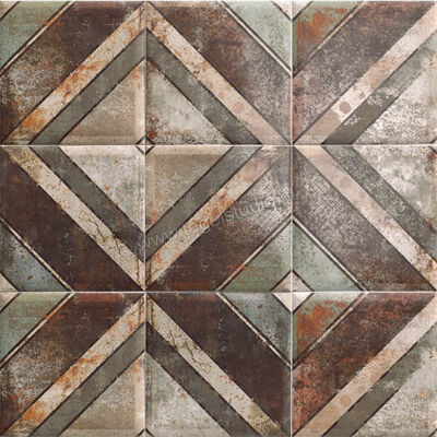 Mainzu Ceramica Tin-Tile Diagonal 20x20 cm Wandtegel Mat Vlak PT02874 | 175386