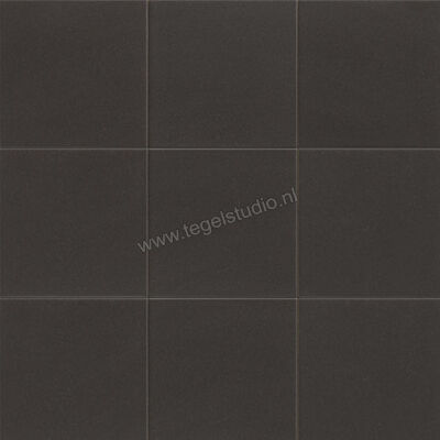 Mainzu Ceramica Trinity Black 20x20 cm Vloertegel / Wandtegel Mat Vlak PT02984 | 175437