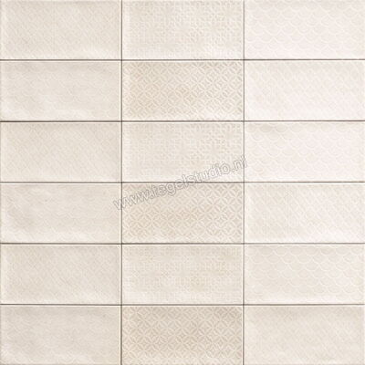 Mainzu Ceramica Camden Bianco 10x20 cm Decor Glanzend Vlak PT03064 | 177648