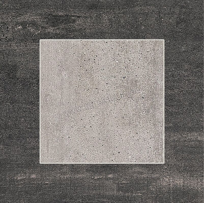 Emilceramica On Square Cemento/Lavanga 30x30 cm Decor Mat Vlak Naturale E1N7 | 178422