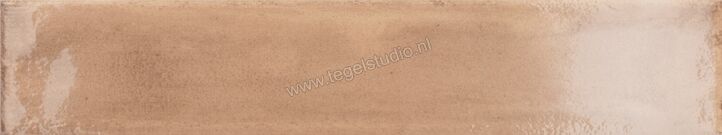Faetano Frammenti Terracotta 7.5x40 cm Wandtegel Glanzend Vlak 74FR06 | 179478
