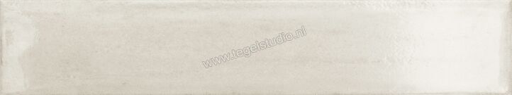 Faetano Frammenti Bianco 7.5x40 cm Wandtegel Glanzend Vlak 74FR10 | 179484