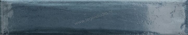 Faetano Frammenti Blu 7.5x40 cm Wandtegel Glanzend Vlak 74FR12 | 179487