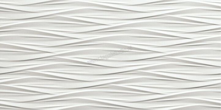  Atlas Concorde 3D Wall 3D Wind White 40x80 cm Wandtegel Mat Gestructureerd 8DMW | 179601