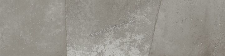 Flaviker Hyper Silver 30x120 cm Wandtegel Mat Vlak Decorato PF60003178 | 182642