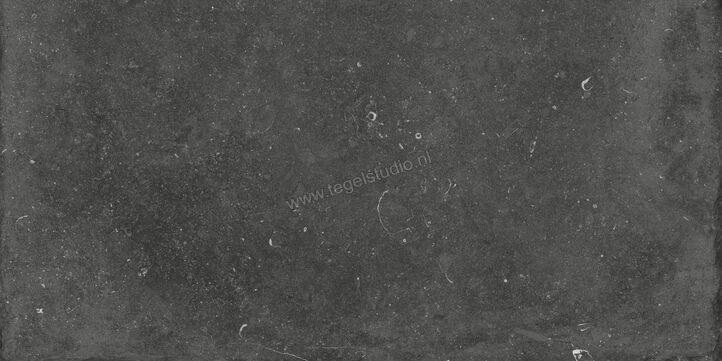 Flaviker Nordik Stone Black 60x120 cm Vloertegel / Wandtegel Mat Gestructureerd Lappato PF60004216 | 182867