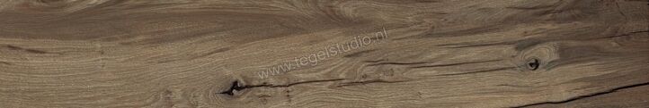Flaviker Nordik Wood Brown 20x120 cm Vloertegel / Wandtegel Mat Vlak Naturale PF60003688 | 183101
