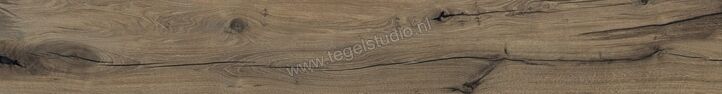 Flaviker Nordik Wood Brown 26x200 cm Vloertegel / Wandtegel Mat Vlak Naturale PF60003674 | 183107