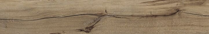 Flaviker Nordik Wood Gold 20x120 cm Vloertegel / Wandtegel Mat Vlak Grip PF60004609 | 183110
