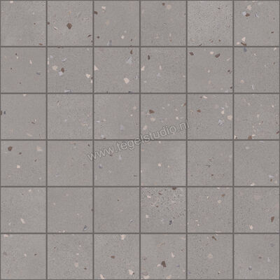 Sant Agostino Deconcrete De-Micro Grey 30x30 cm Vloertegel / Wandtegel Mat Vlak Naturale csamdigr30 | 183848