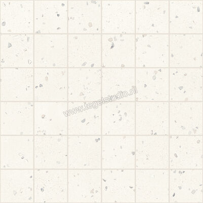 Sant Agostino Deconcrete De-Micro White 30x30 cm Vloertegel / Wandtegel Mat Vlak Naturale csamdiwh30 | 183884