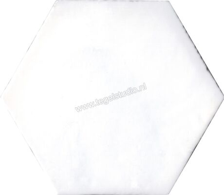 Alcoceram Manual Exagono Blanco 115x10 cm Wandtegel Mat Vlak EX1170 | 184104