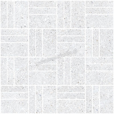 Keraben Underground White 30x30 cm Mozaiek Books Mat Vlak Naturale P0000167 | 187732