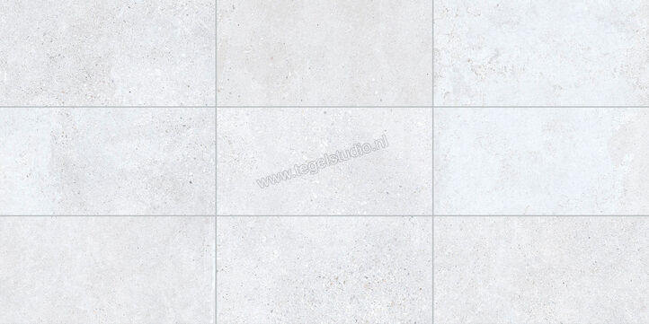 Keraben Underground White 45x90 cm Vloertegel / Wandtegel Mat Vlak Naturale GZW6P000 | 187777