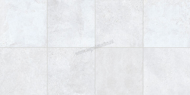 Keraben Underground White 60x60 cm Vloertegel / Wandtegel Mat Vlak Naturale GZW42000 | 187810