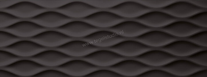 Love Tiles Genesis Black 45x120 cm Wandtegel float Mat Naturale B678.0018.009 | 189958