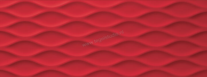 Love Tiles Genesis Red 45x120 cm Decor float Mat Naturale B678.0018.024 | 189967