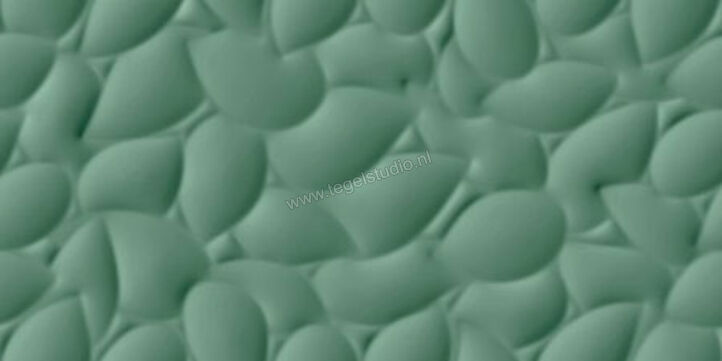 Love Tiles Genesis Green 30x60 cm Decor leaf Mat Naturale B669.0052.007 | 189994