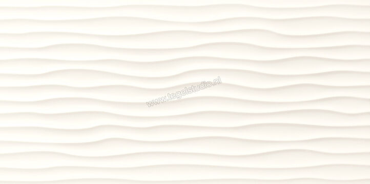 Love Tiles Genesis White 30x60 cm Wandtegel reef Mat Naturale B669.0049.001 | 190036