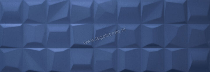 Love Tiles Genesis Deep Blue 35x100 cm Wandtegel Rise Mat Naturale B635.0129.008 | 190042