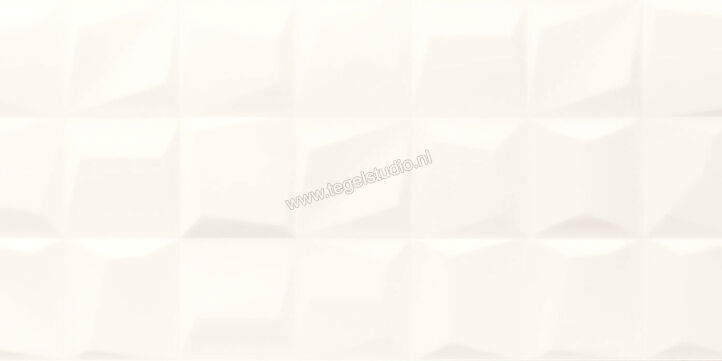 Love Tiles Genesis White 30x60 cm Decor rise Mat Naturale B669.0051.001 | 190051