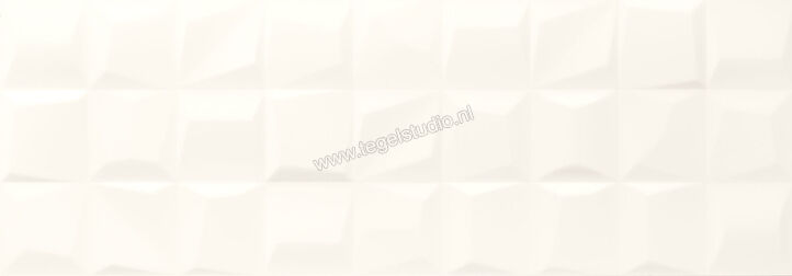 Love Tiles Genesis Wit 35x100 cm Wandtegel Rise Mat Naturale B635.0129.001 | 190054