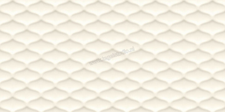 Love Tiles Genesis White 30x60 cm Wandtegel skin Glanzend Naturale B669.0053.001 | 190060