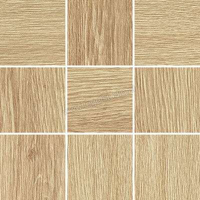 Love Tiles Timber Light Beige 20x20 cm Mozaiek Mat Gestructureerd Natur 663.0112.002 | 190156