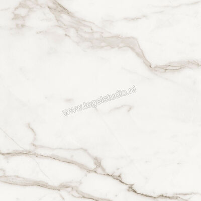 Love Tiles Precious Calacatta 60x60 cm Vloertegel / Wandtegel Glanzend Vlak 615.0048.001 | 190243