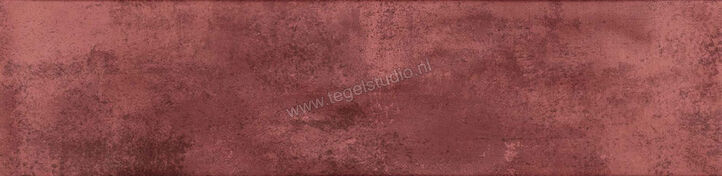 Topcollection Uptown Cherry 7.4x29.75 cm Decor Mat Vlak Uptown Cherry | 190803