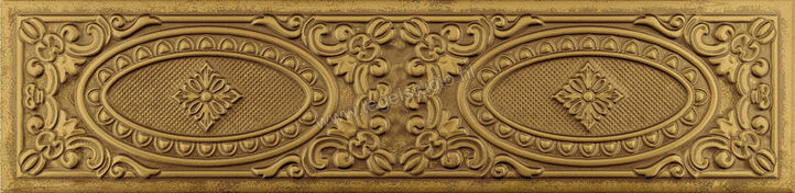 Topcollection Uptown Gold Toki 7.4x29.75 cm Decor Mat Gestructureerd Uptown Gold Toki | 190833