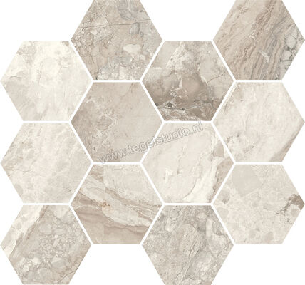  Sant Agostino Mystic Beige 30x34.5 cm Decor Maxi Class Kry Glanzend Vlak Krystal CSAMCMBK34 | 191592
