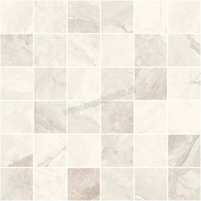  Sant Agostino Mystic Ivory 30x30 cm Mozaiek Mat Vlak Naturale CSAMMYIV30 | 191637