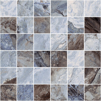  Sant Agostino Mystic Ocean 30x30 cm Mozaiek Mat Vlak Naturale CSAMMYOC30 | 191664