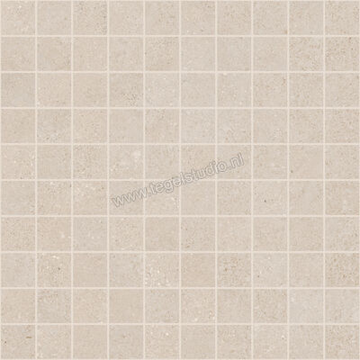 Sant Agostino Silkystone Sand 30x30 cm Mozaiek Mat Vlak Naturale CSAMSLSA30 | 192066