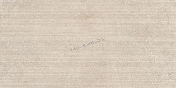 Sant Agostino Silkystone Sand 60x120 cm Wandtegel Rigato Mat Gestructureerd Naturale Rigato CSASKSRS60 | 192084