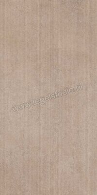 Sant Agostino Silkystone Taupe 60x120 cm Wandtegel Rigato Mat Gestructureerd Naturale Rigato CSASKSRT60 | 192108