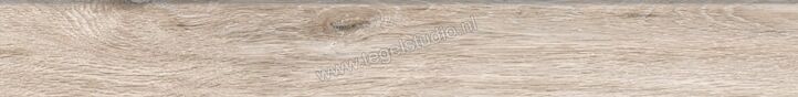  Sant Agostino Barkwood White 20x60 cm Plint Mat Vlak Naturale CSABBAWH60 | 192264