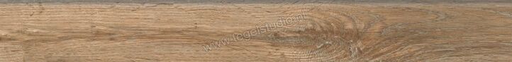  Sant Agostino Barkwood Natural 7.3x60 cm Plint Mat Vlak Naturale CSABBANA60 | 192267