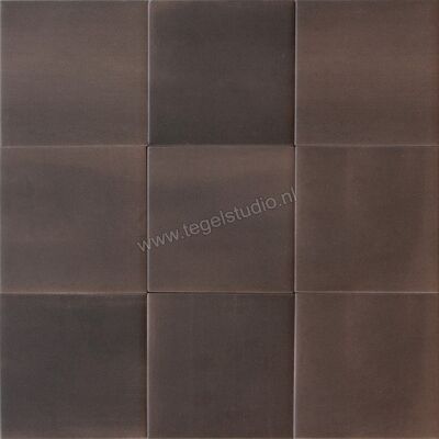 Tonalite Nuance Tabacco 11.5x11.5 cm Decor Mat Vlak TN1111 | 192889