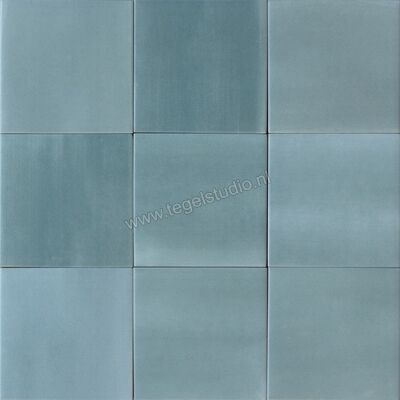 Tonalite Nuance Acqua 11.5x11.5 cm Decor Mat Vlak TN1108 | 192895