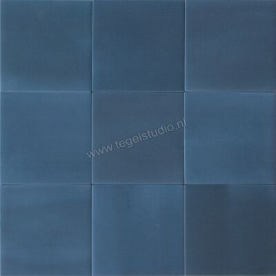 Tonalite Nuance Blu 11.5x11.5 cm Decor Mat Vlak TN1106 | 192898