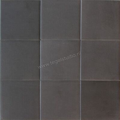 Tonalite Nuance Nero 11.5x11.5 cm Decor Mat Vlak TN1103 | 192931