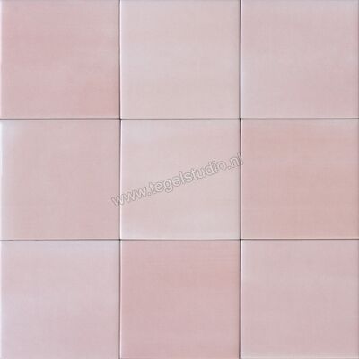 Tonalite Nuance Rosa 11.5x11.5 cm Decor Mat Vlak TN1109 | 192937