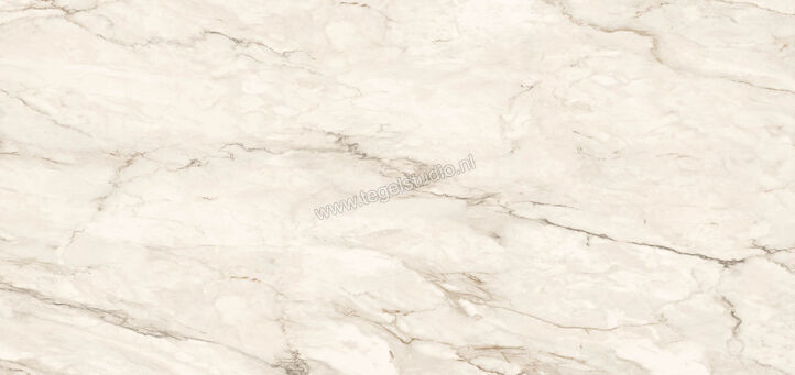  Imola Ceramica The Room Cremo Delicato 120x278 cm Vloertegel / Wandtegel Dikte: 6,5 mm Glanzend Vlak Lappato CRE DL6 278 LP | 193388