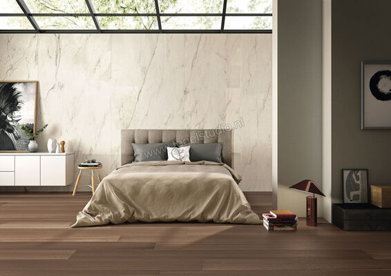  Imola Ceramica The Room Cremo Delicato 120x278 cm Vloertegel / Wandtegel Dikte: 6,5 mm Glanzend Vlak Lappato CRE DL6 278 LP | 193391